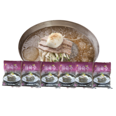 [면마을] 냉면 꿩육수 (350g), 10봉, 350g