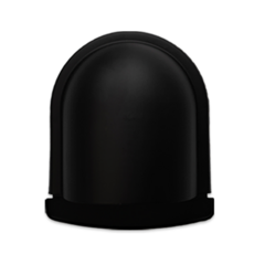 스텐 눈물방지 후드캡 환기캡, 1개