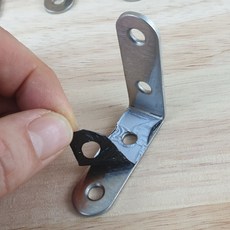 스테인레스 코너철 꺽쇠 50x50x16 4Pnog3+2xfo