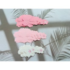 [벚꽃잎 세트] 새학기 유치원 어린이집 봄 환경판 환 벚꽃 경구성, 꽃잎 추가 안함, 수술 붙여서 주세요
