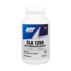 GAT CLA 1250 지에이티 90소프트젤 잇꽃기름 함유, 알약/캡슐