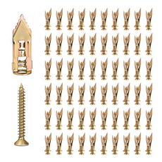 리빙로드 석고보드용 앙카 고정 나사 60개, 1세트