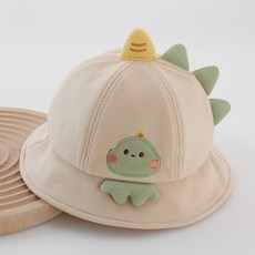 아동용 귀여운 캐릭터 유아모자 동물모자 버킷햇 봄 가을 겨울 썬햇 챙모자 47-49cm (8개월- 3세)