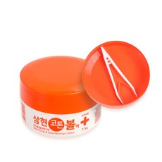 신생아 아기 배꼽소독 코튼볼 상처소독약 멸균 알콜스왑 탈지솜 이소프로판올, 1개, 7.5ml