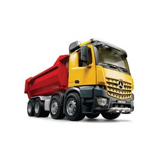 Bruder 1/16 賓士12輪砂石車 - 西瓜斗工程車模型, 1個