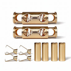 신발끈 정리 고정 클립 장식 스트링 스토퍼 3켤레분