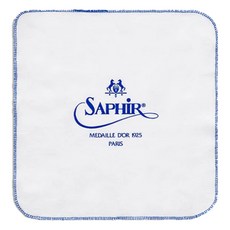 SAPHIR 莎菲爾 金質棉質擦拭布(小)