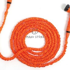 [사마누] 세차분사기 베란다호스 매직호스분사기 자바라호스