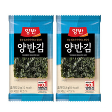 동원 양반김 4D호 도시락, 2g, 40개