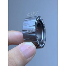 메카니컬 링 피젯 스피너 휴대용 스트레스 해소 EDC 회전 장난감, 단락 링, P