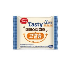 서울우유 테이스티 고칼슘 치즈 180gx5