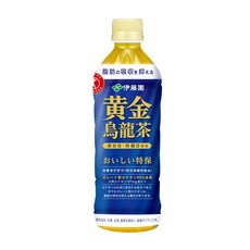 이토엔 황금우룡차 500ml×24개 4901085614372*24 6129, 1