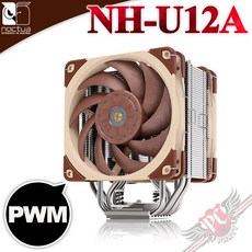 貓頭鷹 Noctua NH-U12A 靜音 CPU 散熱器, 詳見包裝