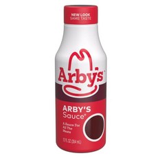 Arby's 오리지널 소스 354.9ml 다목적 소스, 1개