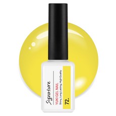 유키 시그니처 젤네일, 072호 허니비망고, 7g, 1개