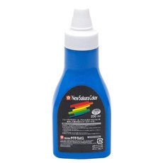 Sakura Craypas 사쿠라크레파스 뉴사쿠라컬러 아크릴 포스터칼라 200ml 형광블루 ETPW200P 336