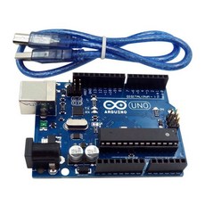 Arduino 아두이노 우노 R3 호환 보드 (케이블 포함), 1개