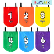 홉주머니/캉캉자루 일반형 유치원 어린이집 신체활동, 블루