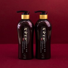 새앙머리 어유미액 탈모샴푸 500ml, 1개