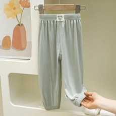 兒童防蚊褲夏季新款寶寶薄款長褲 韓版女童透氣童褲