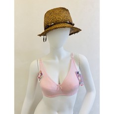 台灣製全包款軟鋼圈素面無痕女生內衣