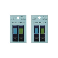 Kanmido 칸미도 코코후센 COLOR 스모크블루 M 2개입 CF-1106DAZ, 1개