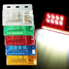 24V전용 3WAY A08 LED차폭등 2개 1세트