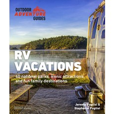 (영문도서) RV Vacations Paperback, Alpha Books, English, 9781615648924