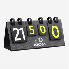 엑시옴 S3 TT 스코어보드, 1개, 블랙
