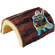 ZM 美國 zoomed 陶瓷棲息木屋 巨大型烏龜爬蟲蜥蜴躲藏造景裝飾躲避屋, 1個, 陶瓷棲息木屋(超大型)