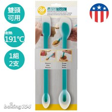 Wilton 惠爾通 VERSA-TOOLS 雙頭矽膠刮刀, 1個