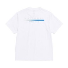 [내셔널지오그래픽] N262UTS930 토르콰투스 반팔 티셔츠 WHITE, 100