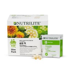 암웨이 뉴트리라이트 슬림 팩 60포 가르시니아 체지방관리 다이어트 영양제 건강기능식품, 1, 3.984g