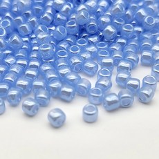 [모크재료방] 미유키 시드비즈 3mm, 100개, 퍼플블루