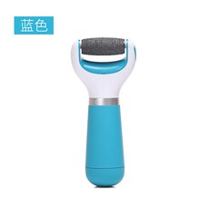 電動磨腳器新款家用修腳器去腳皮磨腳機USB電池兩用修腳神器, 1個, 藍色:袋裝【電池款】