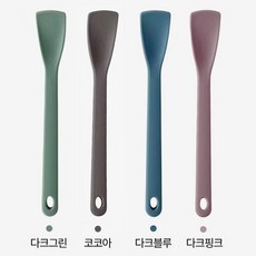 더홈스 실리콘 미니 스파출라 4세트 A, 1개, 4세트 D