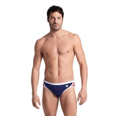 아마존평점4.5+ 미국출고 213318 ARENA 남성용 아이콘 솔리드 수영 브리프 전문 트레이닝 수영복 스포츠 트렁크