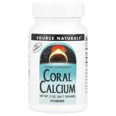 소스내추럴스 코랄 칼슘 분말 파우더 56.7g Coral Calcium, 1개