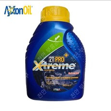 익스트림 2싸이클오일 Xtreme 2T PRO 파트너 예초기 체인톱 2행정 엔진 50:1, 1개, 500ml