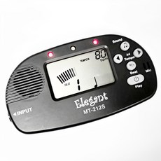 Elegant MT-212S 節拍器 調音器 原廠公司貨保固6個月 愛樂芬音樂, 1套裝