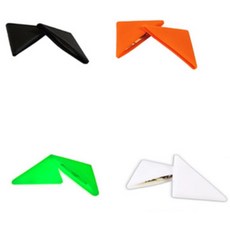 차량 도어끝용 문콕방지 도어가드 2P 차량용품 몰딩, 핑크