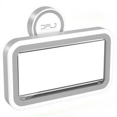 디에프엘제이 욕실 접착식 휴대폰 방수케이스 20x16x8cm, 화이트, 1개