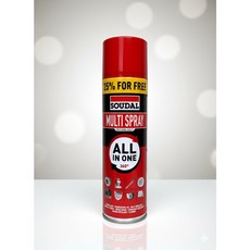 Dr. House 歐樂克修繕家 多合一潤滑劑 Multi Spray 500ML, 1個