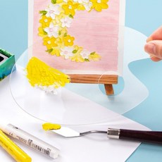 더킴스마켓 아크릴팔레트2P 아크릴물감판