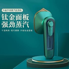 에어드레서 다림질 옷냄새제거 소형 미니 스팀 스타일러 다리미 휴대용 전기 스티머, A. 녹색, A. 녹색