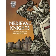 Medieval Knights: Europe's Fearsome Armored Soldiers Paperback, Capstone Press, English, 9781543559286