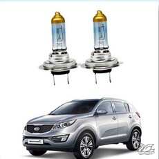 SW 스포티지R 할로겐 H7 전조등 차량용라이트 차량전조등