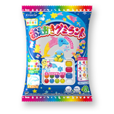 크라시에 오에가키 구미랜드 젤리만들기, 27g, 1개