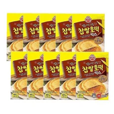 찹쌀호떡믹스 10개 400G wxy459, 1개