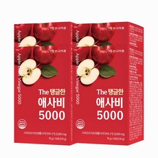 안국약품 The 탱글한 애사비 5000 14p, 4개, 210g